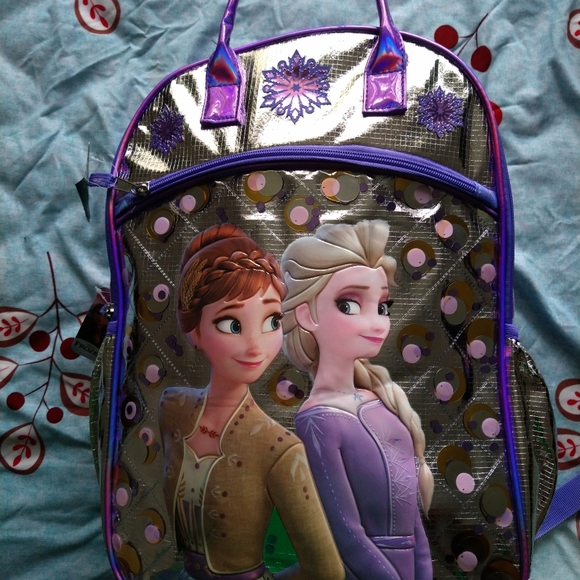 Frozen 2 backpack - Picture 4 of 8